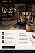 Founding Members Meetup (Virtual)