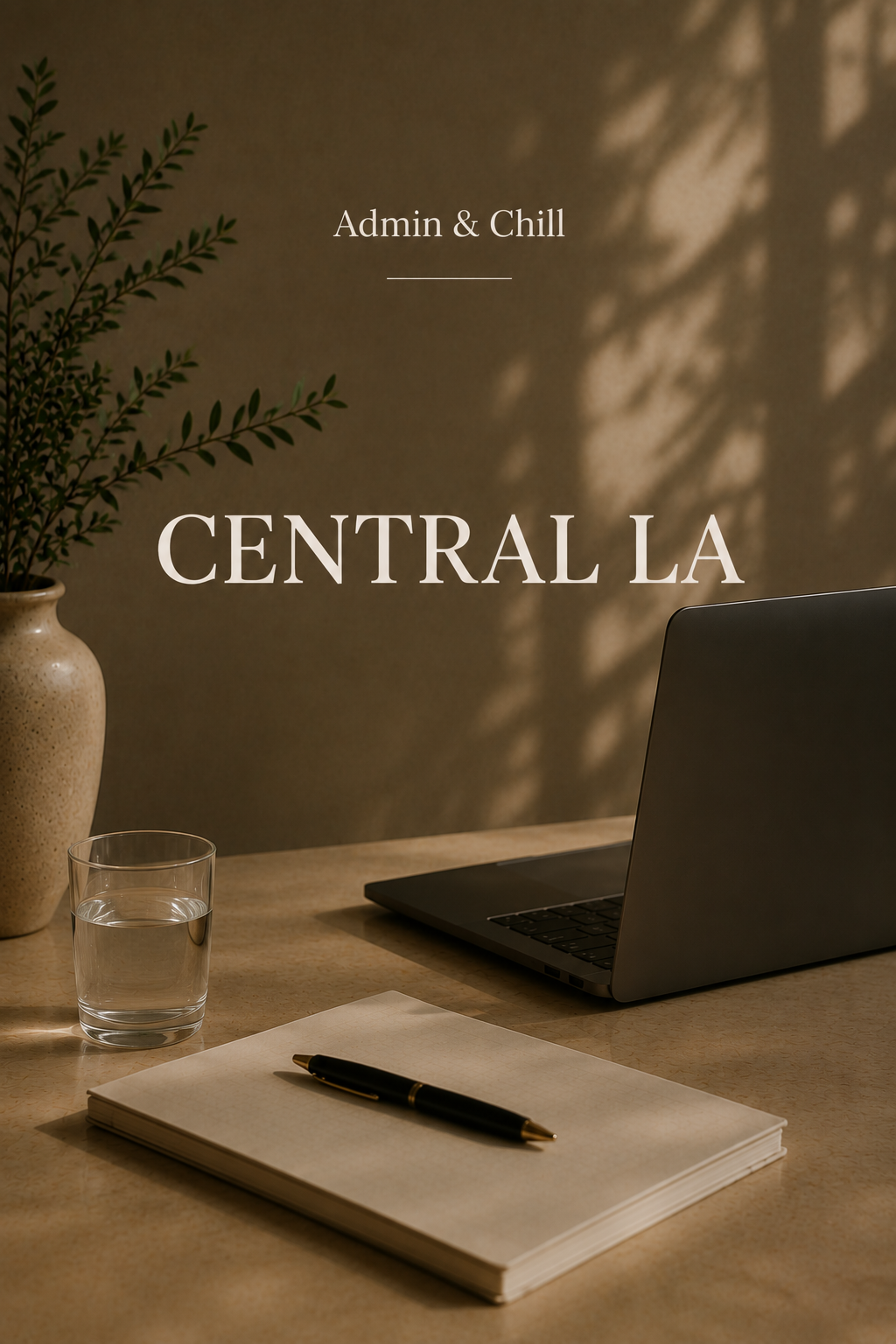 First Monthly Admin & Chill - CENTRAL LA (Founding Members)