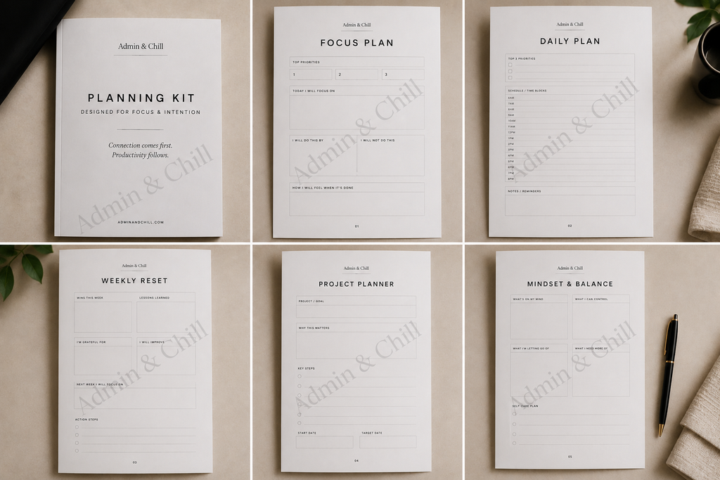 Planning Kit — Founding Collection