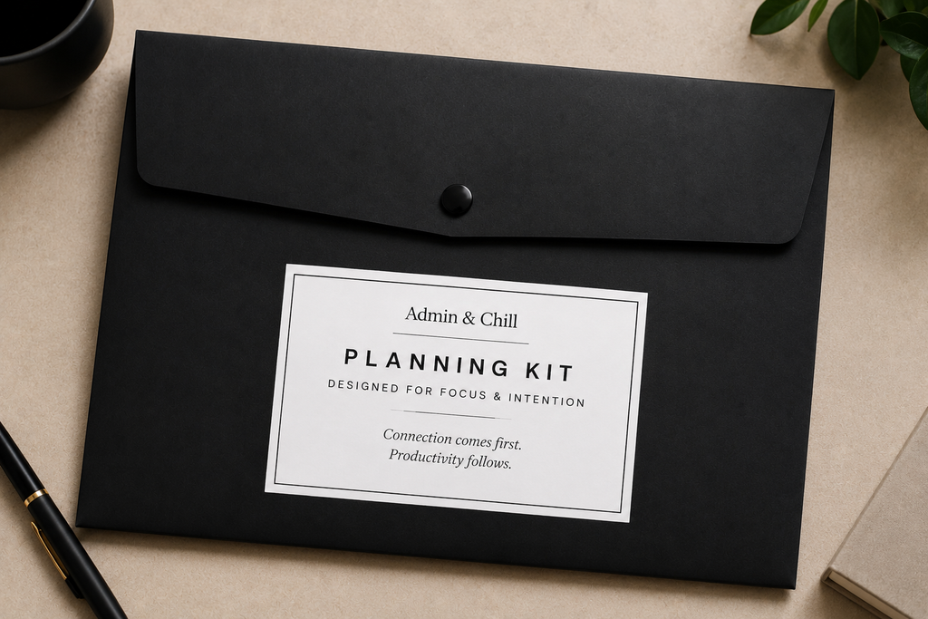 Planning Kit — Founding Collection